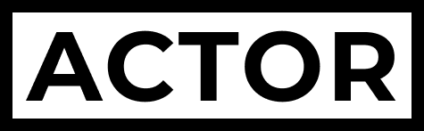 Actor Logo